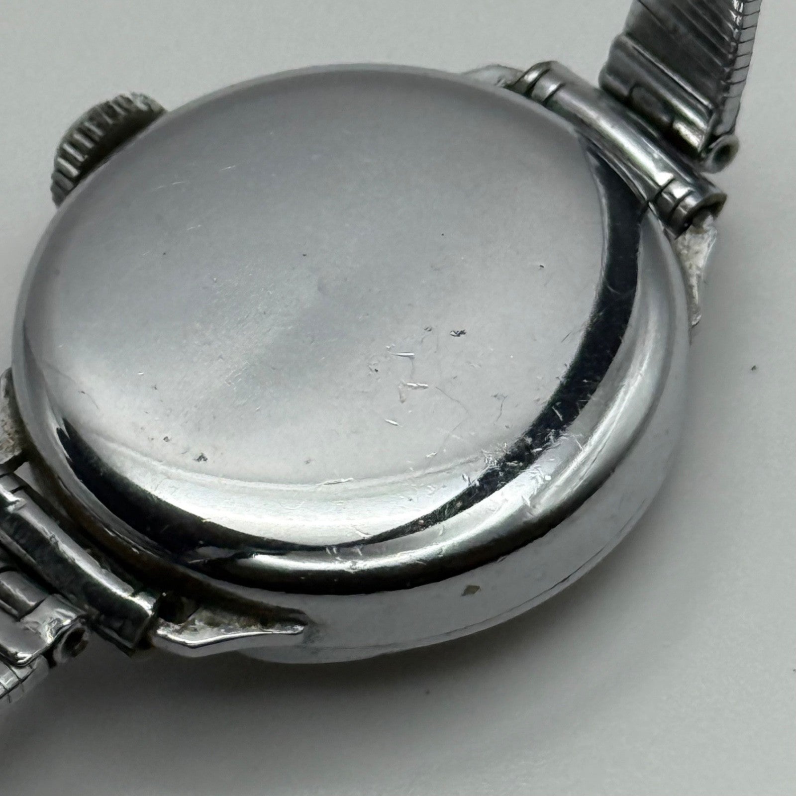 24mm Vintage Salvos Art Deco Foreign Sub Secs Manual Wind Watch PARTS / REPAIR