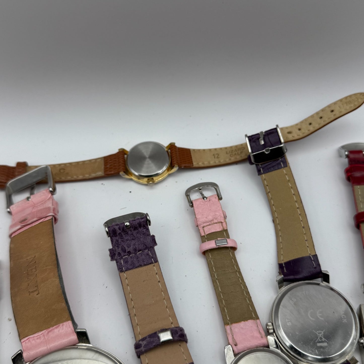 Bundle Of 15 Quartz Watches Job Lot Modern / Vintage Untested Parts / Repair