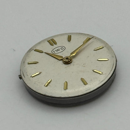 19mm International Watch Co IWC Cal C.41 Manual Wind Swiss Watch Movement PARTS