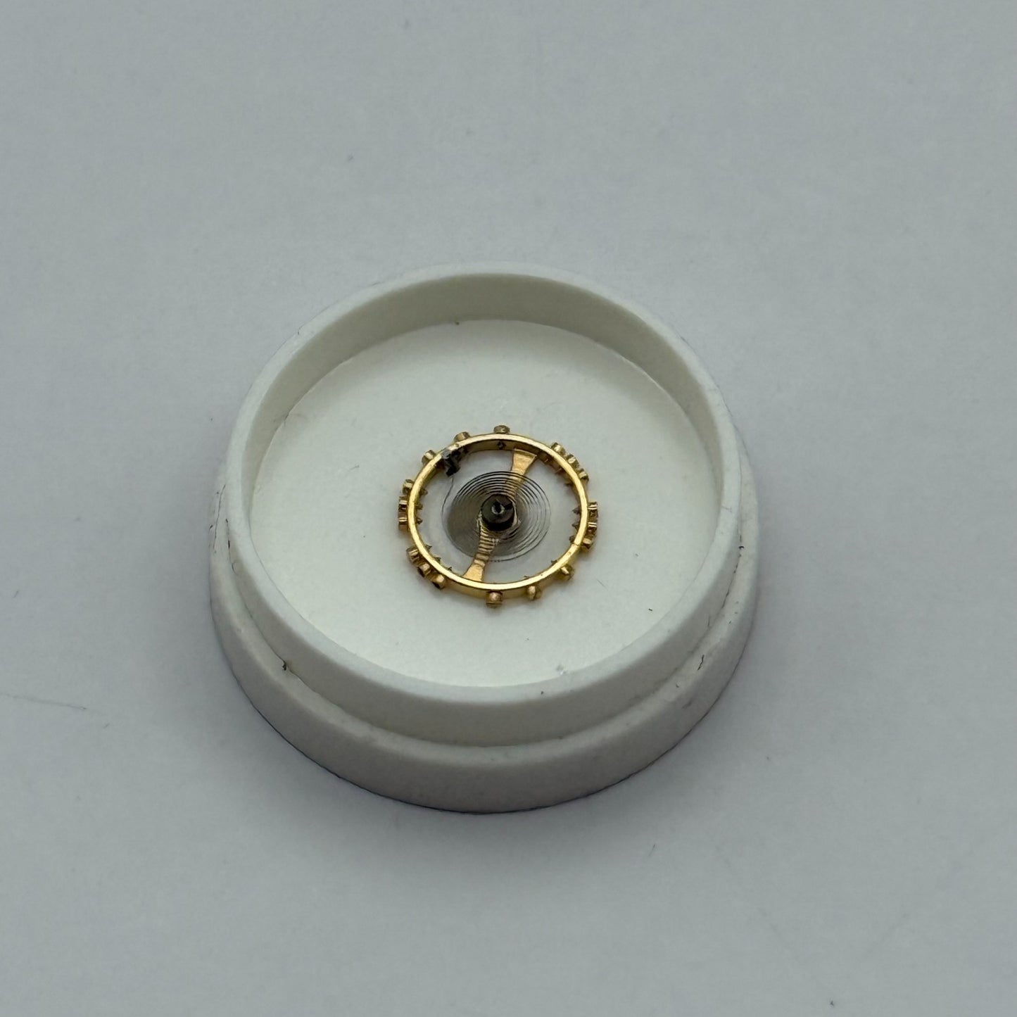 AS 976 1012 Balance Wheel Complete And Spring  Renata 29 M Watch Movement Parts 