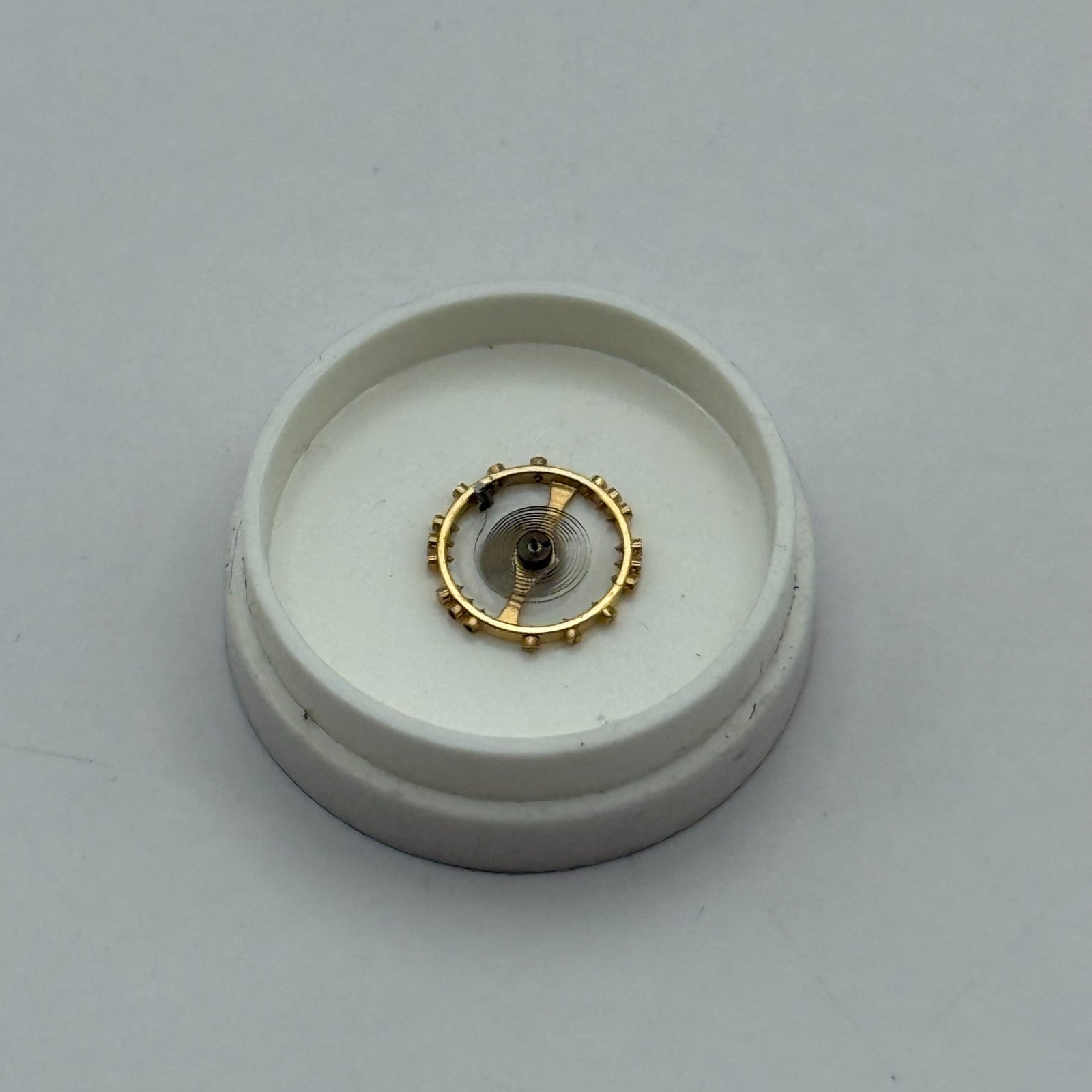 AS 976 1012 Balance Wheel Complete And Spring  Renata 29 M Watch Movement Parts 