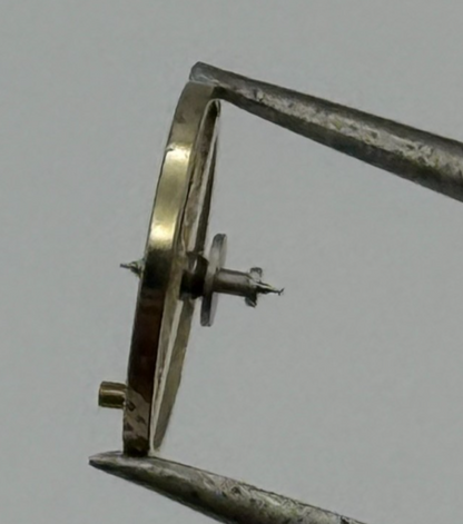 Oris 671 672 Balance Wheel Complete And Spring 8¾’’’ 1724 M Watch Movement Parts