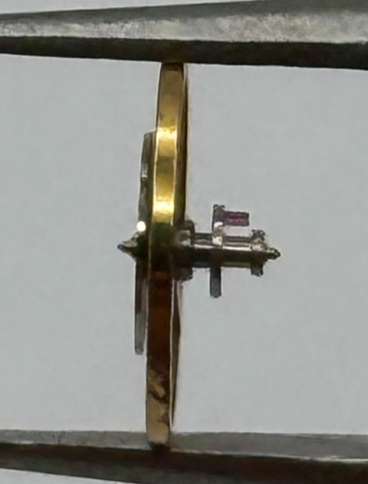 BFG 927 Balance Wheel Complete And Spring 6¾–8’’’ 1512 M Watch Movement Parts 