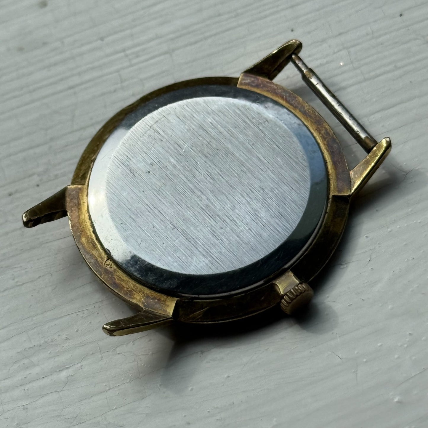 33mm Men's Vintage Bernex FHF 81 Running Swiss Manual Wind Watch PARTS REPAIR