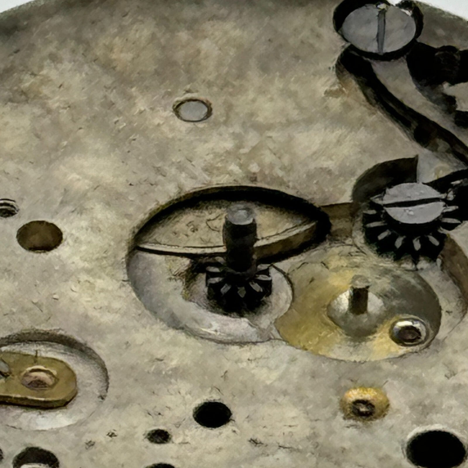 23.6mm Rolex Unicorn 15 Jewels Manual Wind Swiss Watch Movement PARTS SPARES