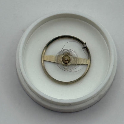 Lorsa HS 237 Balance Complete Inca Renata 1116 M Watch Movement Parts DAMAGED