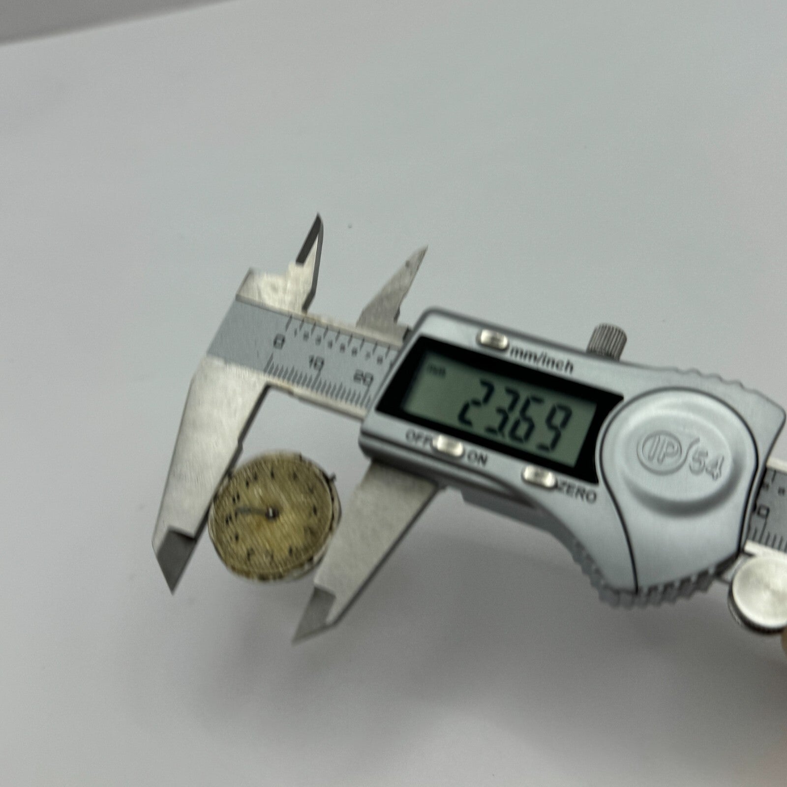 23.6mm Buren 15 Jewels Manual Wind Watch Movement Swiss Vintage PARTS SPARES