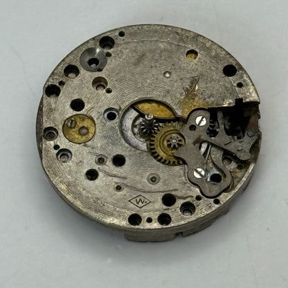 22mm Vintage Bernex Maru 233 Swiss Made Manual Wind Watch Movement PARTS REPAIR