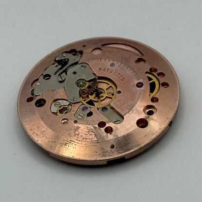 ETA 2391 Watch Movement Bergana Manual Wind Vintage Parts Repair Spares 26mm