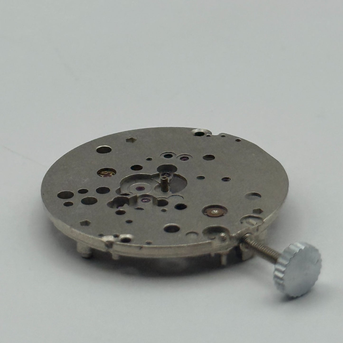 EB 8481 Watch Movement Main Plate Manual Wind Vintage Swiss Parts 23.7mm