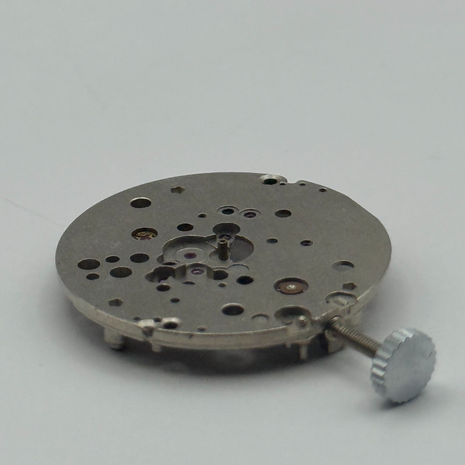 EB 8481 Watch Movement Main Plate Manual Wind Vintage Swiss Parts 23.7mm
