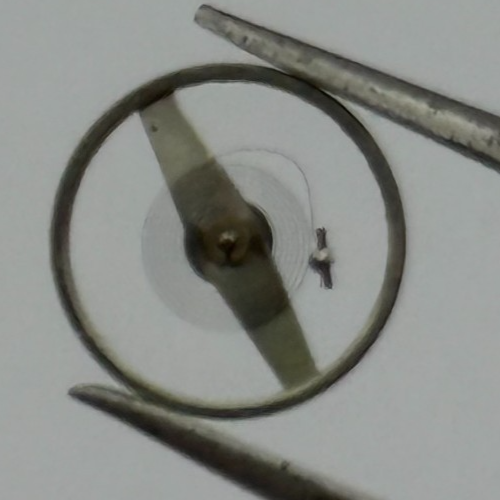 ST 69 Balance Complete And Spring 6 3/4–8’’’ 1155 Renata Watch Movement Parts