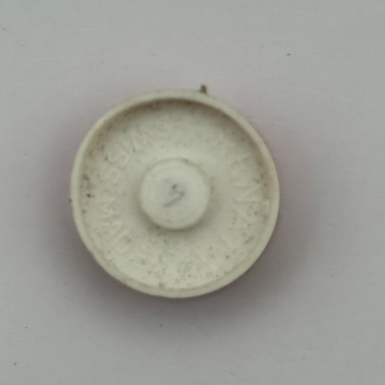 AS 1710 1814 Balance Wheel Complete And Spring Ord. + Inca Watch Movement Parts