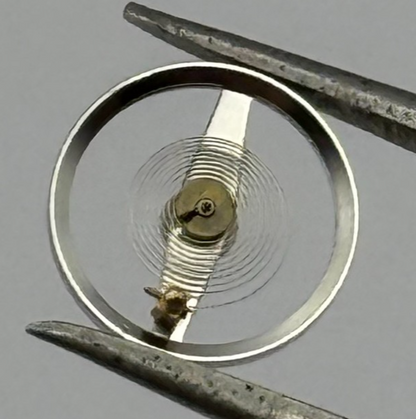 BFG 927 Balance Wheel Complete And Spring 6 3/4–8’’’ Watch Movement Parts NOS
