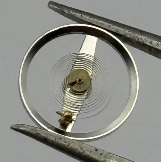 BFG 927 Balance Wheel Complete And Spring 6 3/4–8’’’ Watch Movement Parts NOS