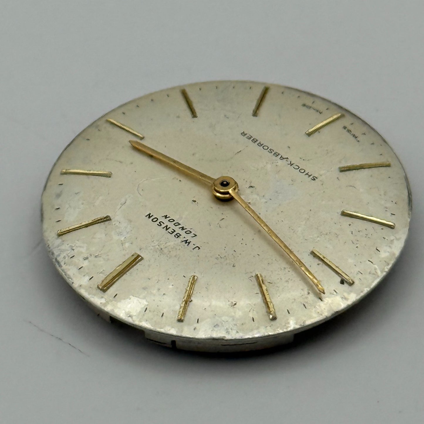 Cyma R.486 Watch Movement J W Benson Manual Wind Vintage Swiss Parts Repair 30mm