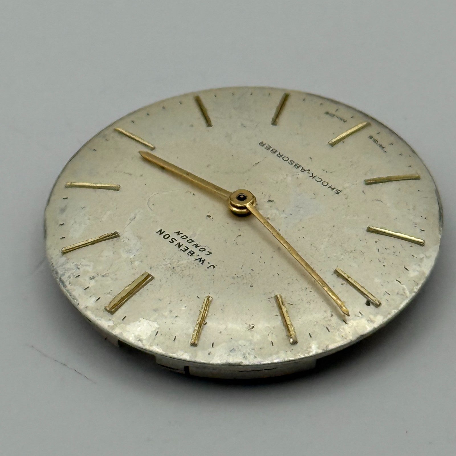 Cyma R.486 Watch Movement J W Benson Manual Wind Vintage Swiss Parts Repair 30mm