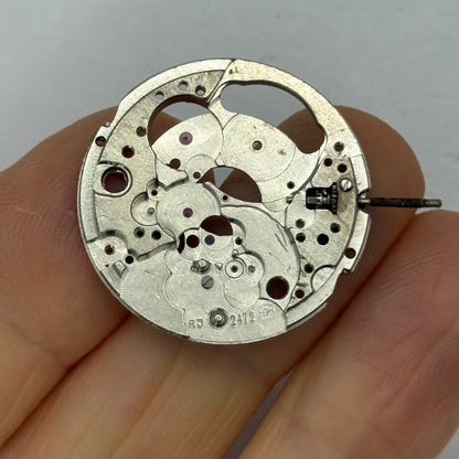 Bernex Barracuda ETA 2472 Automatic Partial Manual Wind Vintage PARTS 25.9mm 