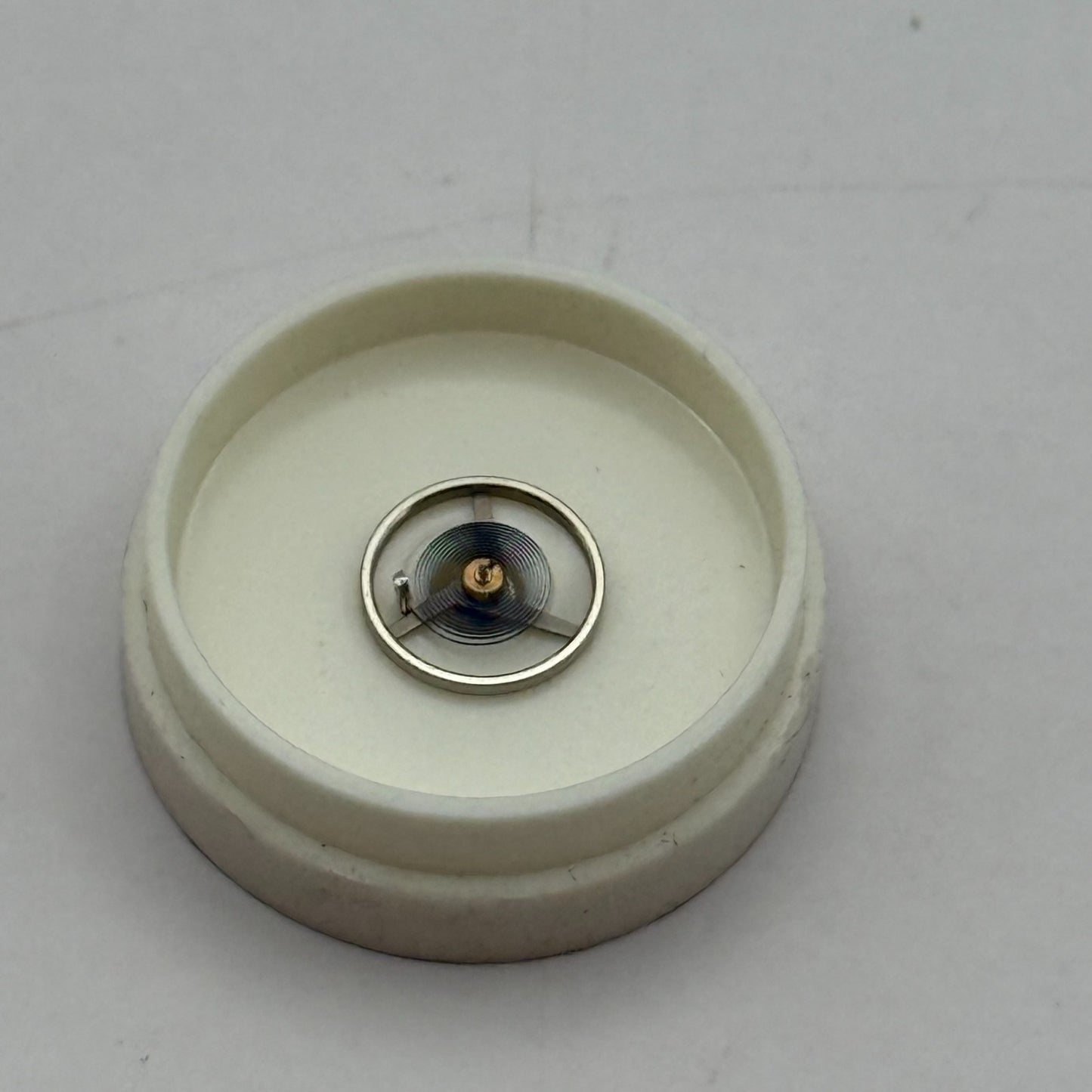 AS 1677 Balance Wheel Complete And Spring 1224 M Watch Movement Parts NOS