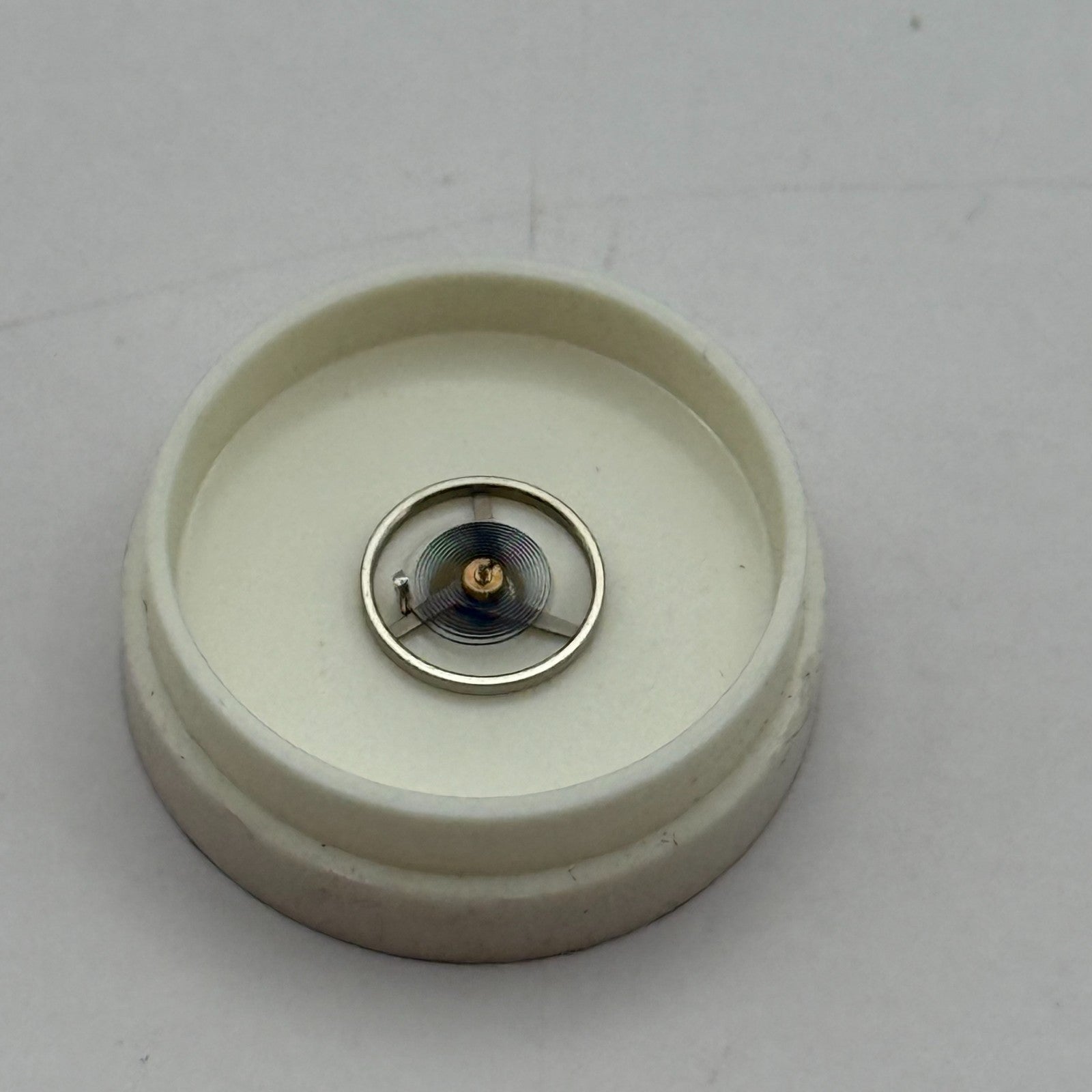 AS 1677 Balance Wheel Complete And Spring 1224 M Watch Movement Parts NOS