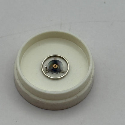 AS 1677 Balance Wheel Complete And Spring 1224 M Watch Movement Parts NOS