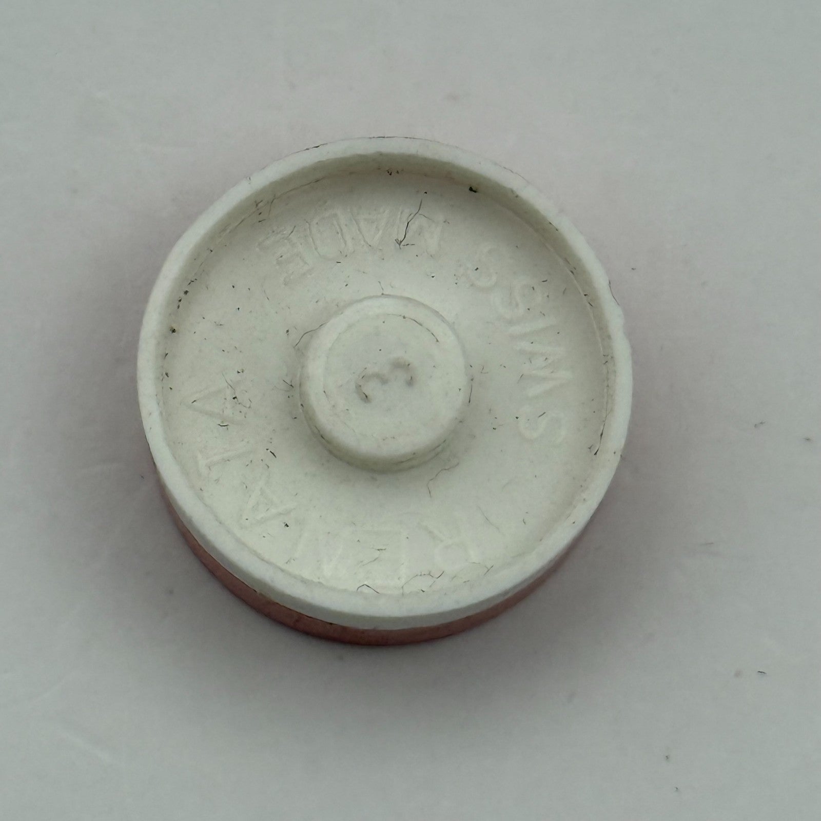 FHF 159 Balance Wheel Complete And Spring 3–10’’’ 190 M Watch Movement Parts NOS