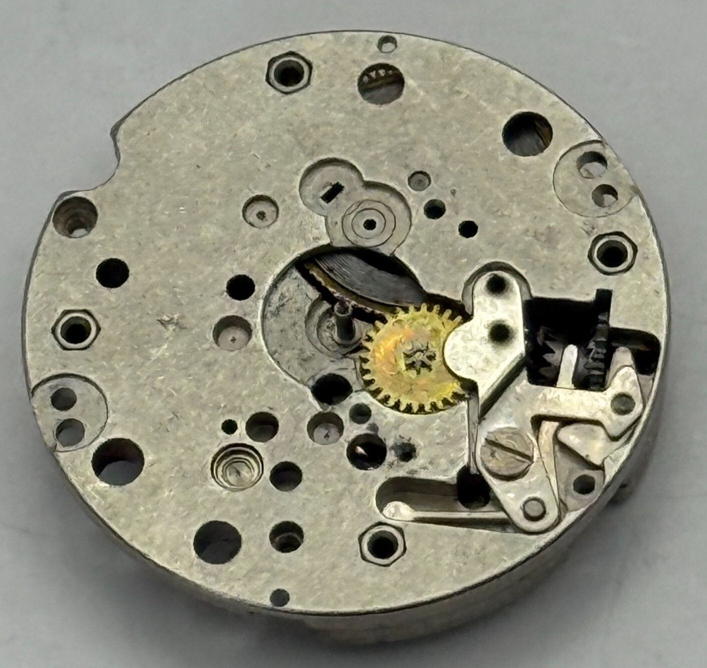 19.7mm Vintage Ronda RL 9013 Swiss Made Manual Wind Watch Movement PARTS REPAIR
