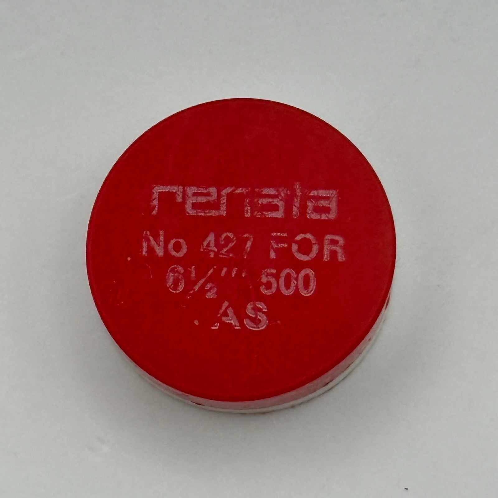 AS 500 Balance Wheel Complete And Spring 6 1/2’’’ 427 Watch Movement Parts NOS