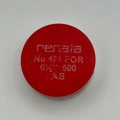 AS 500 Balance Wheel Complete And Spring 6 1/2’’’ 427 Watch Movement Parts NOS