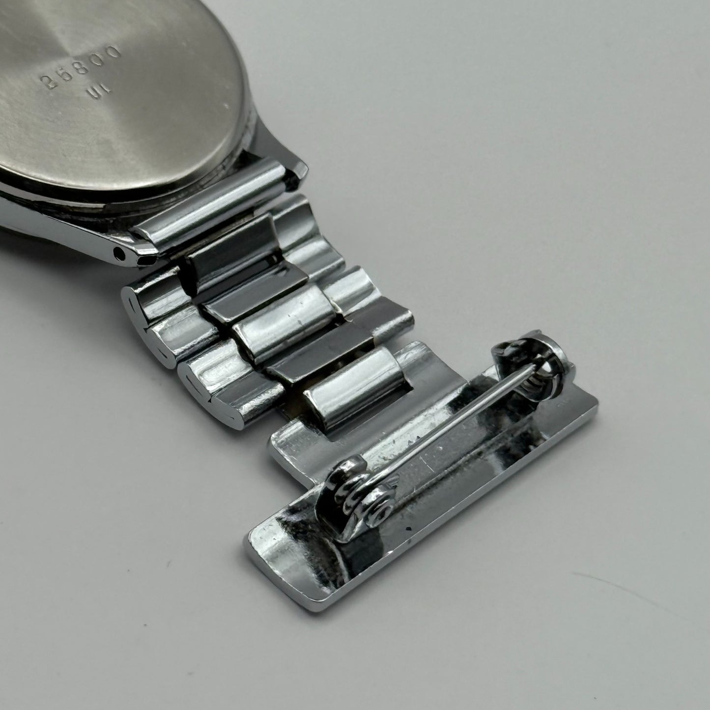 Ingersoll Nurses Fob Quartz Watch White Dial Silver Tone Japan Working 26mm