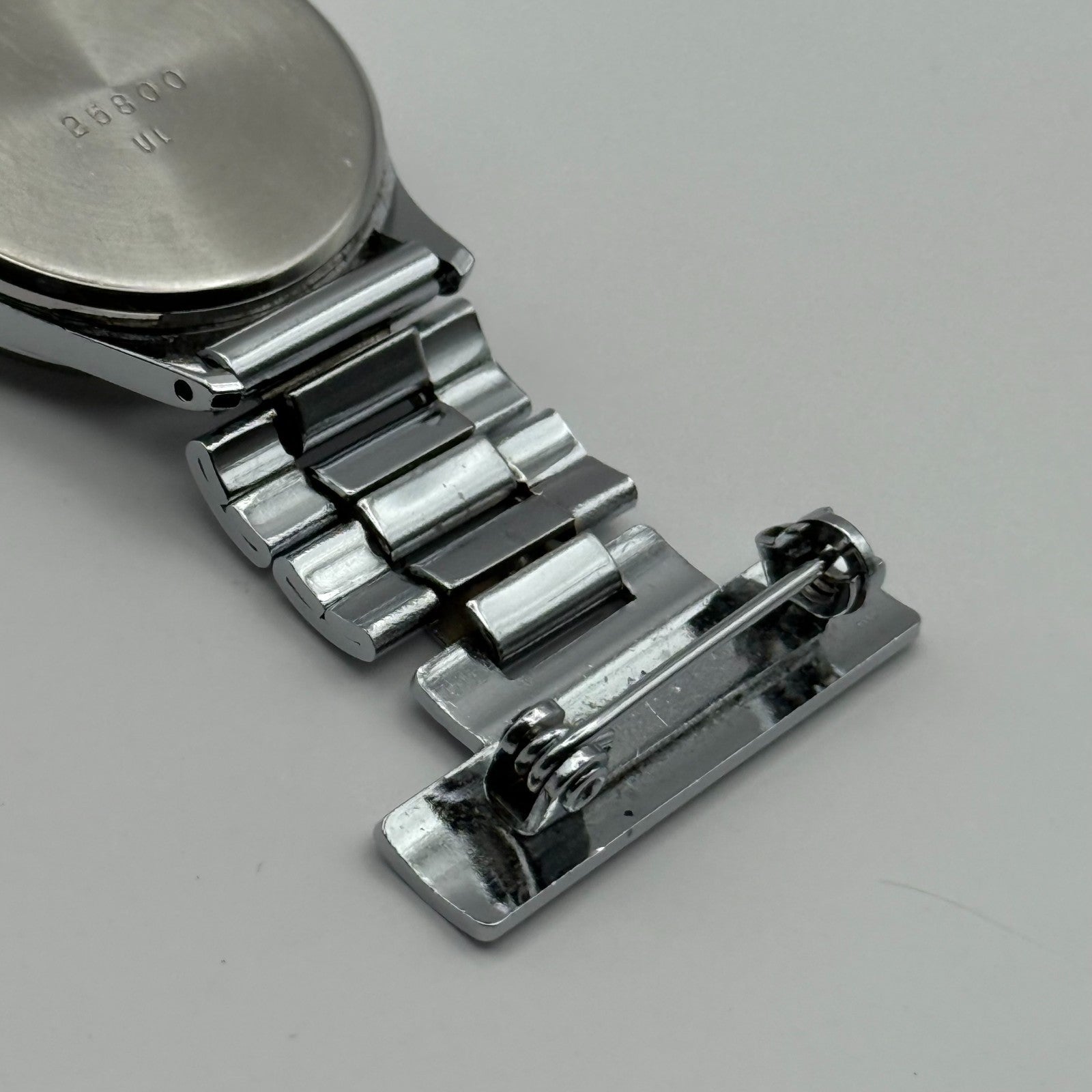 Ingersoll Nurses Fob Quartz Watch White Dial Silver Tone Japan Working 26mm