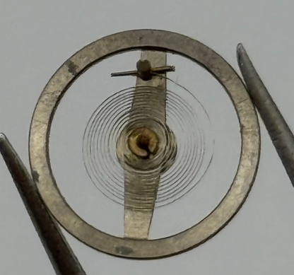 Brac 107 115 Balance Wheel Complete And Spring  705 Watch Movement Parts NOS