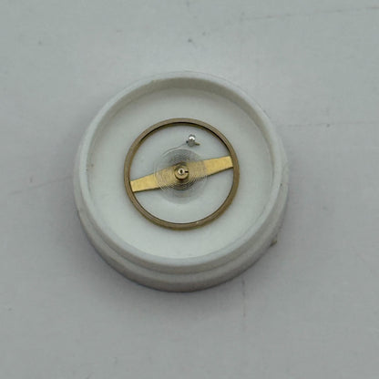 ST 1686 1786 Balance Wheel Complete And Spring  1115 M Watch Movement Parts NOS
