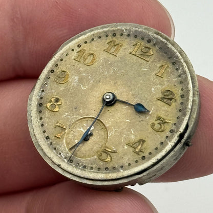 27mm Visible FHF Patent 51589 Sub Seconds Watch Movement Manual Wind Swiss PARTS