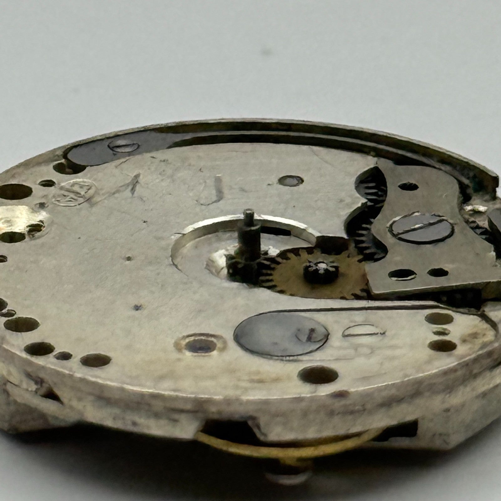 ETA Swiss Watch Movement Manual Wind Vintage Parts Repair Spares 23.6mm