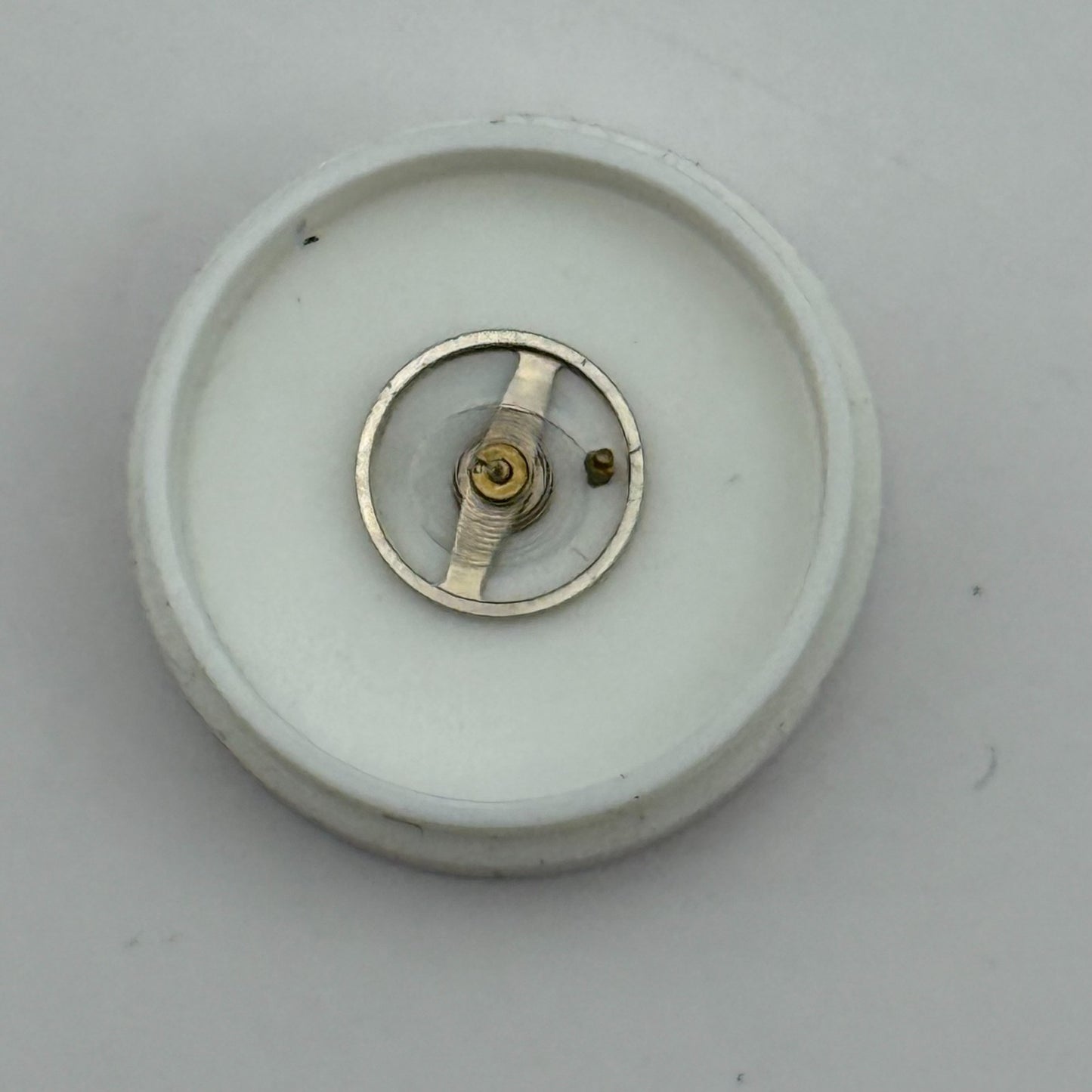 Ebosa 86 87 Balance Wheel Complete And Spring 8¾’’’ 1249 Watch Movement Parts 