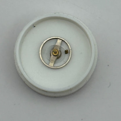 Ebosa 86 87 Balance Wheel Complete And Spring 8¾’’’ 1249 Watch Movement Parts 