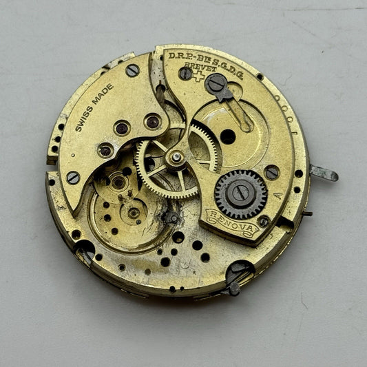 43.5mm Manual Wind Renova Brevet High Quality Pocket Watch Movement FOR PARTS