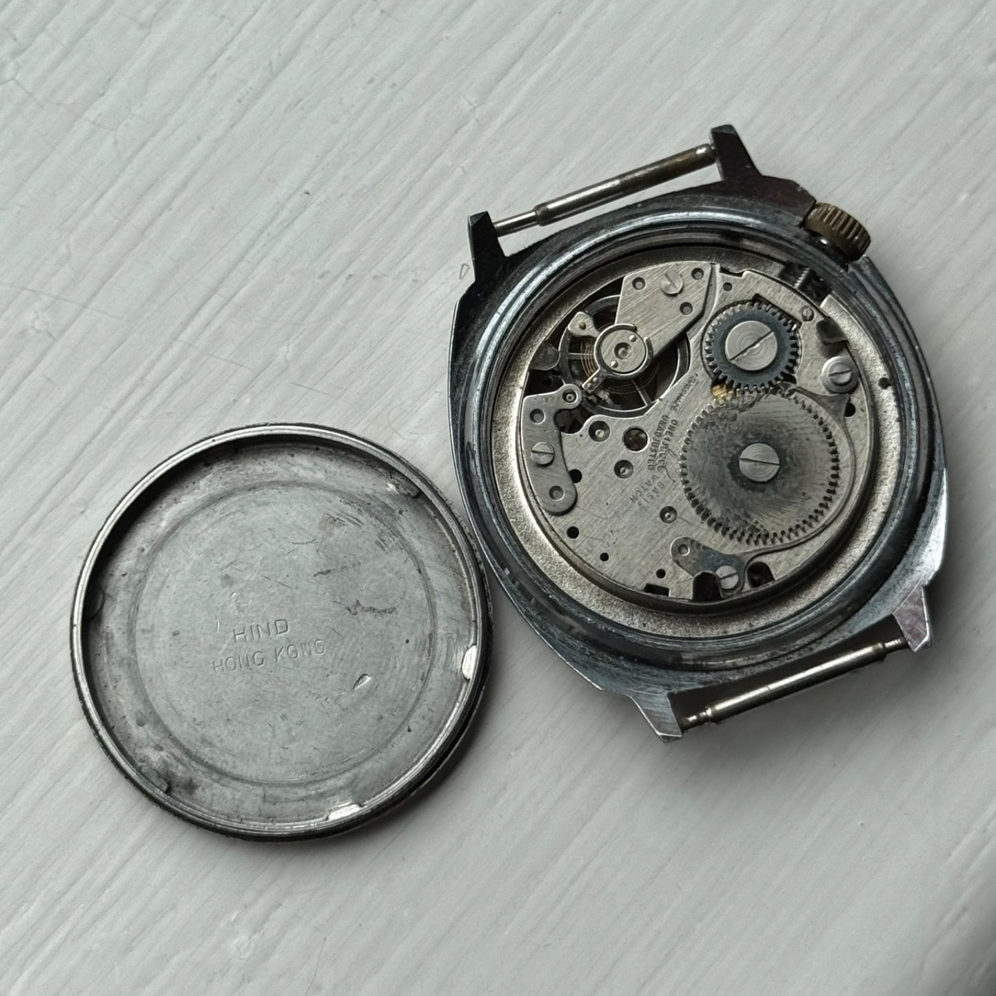 36mm Men's Vintage Joyas Super De Luxe BFG 866 Manual Wind Watch PARTS / REPAIR