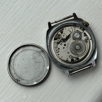 36mm Men's Vintage Joyas Super De Luxe BFG 866 Manual Wind Watch PARTS / REPAIR