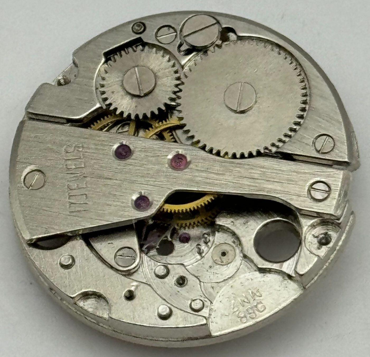 27mm Men's ZNN 89C Manual Wind 17 Jewels Watch Movement Vintage PARTS SPARES