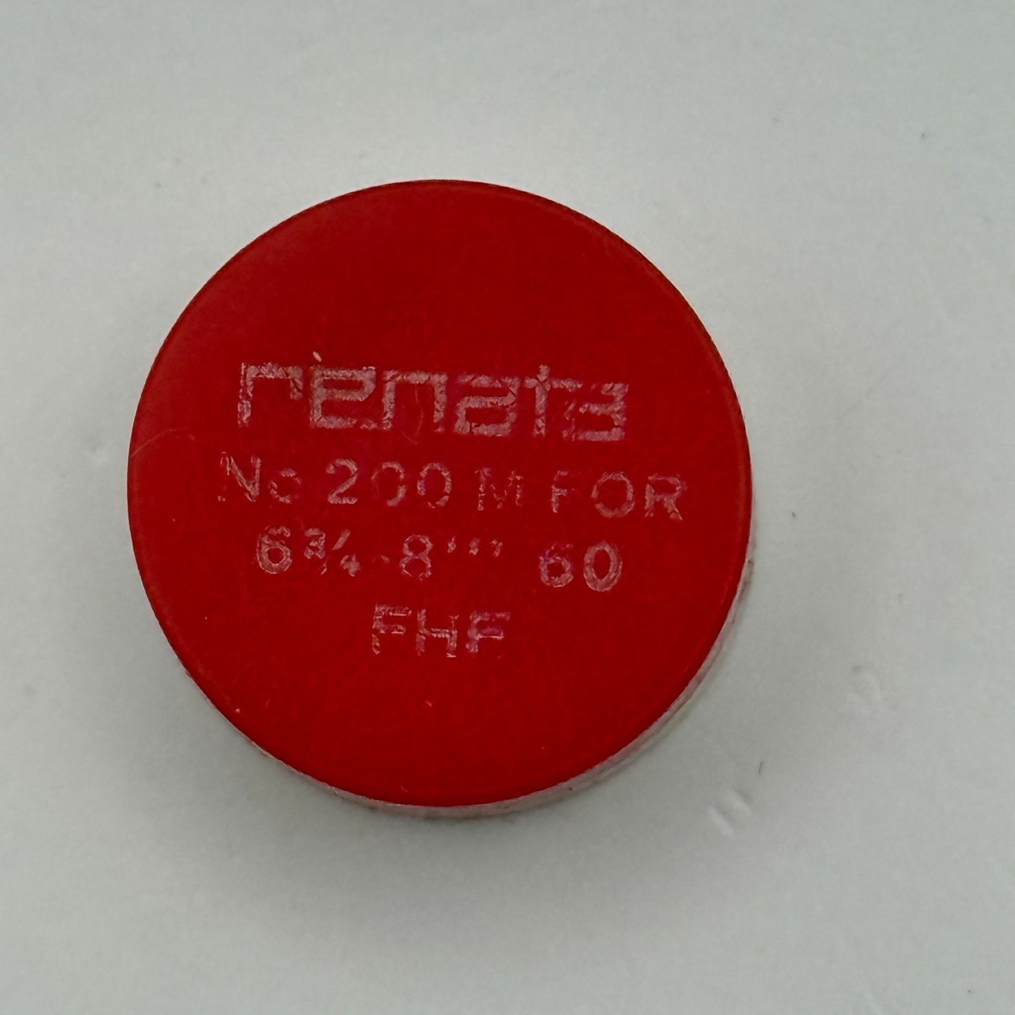 FHF 60 Balance Wheel Complete And Spring 6 3/4–8’’’ 200 M Watch Movement Parts