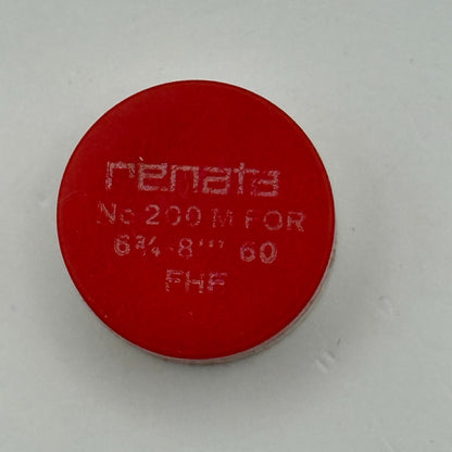 FHF 60 Balance Wheel Complete And Spring 6 3/4–8’’’ 200 M Watch Movement Parts