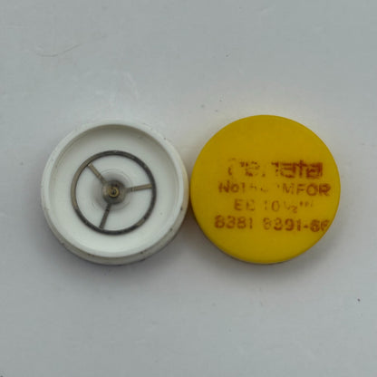 EB 8381 8391-66 Balance Wheel Complete And Spring 10½’’’ 1642 M Watch Movement