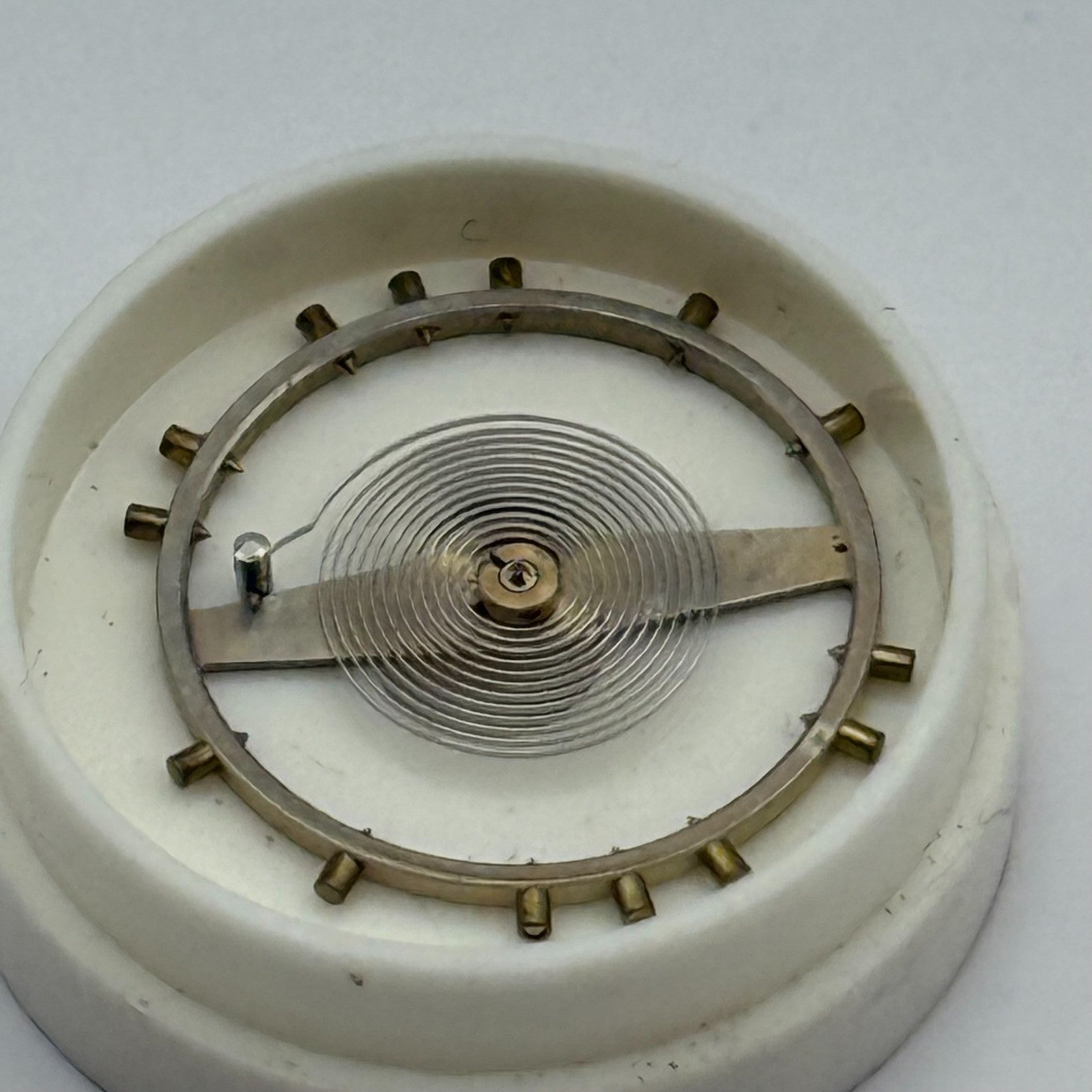 Felsa 140 Balance Wheel Complete And Spring  16’’’ 179 Watch Movement Parts NOS