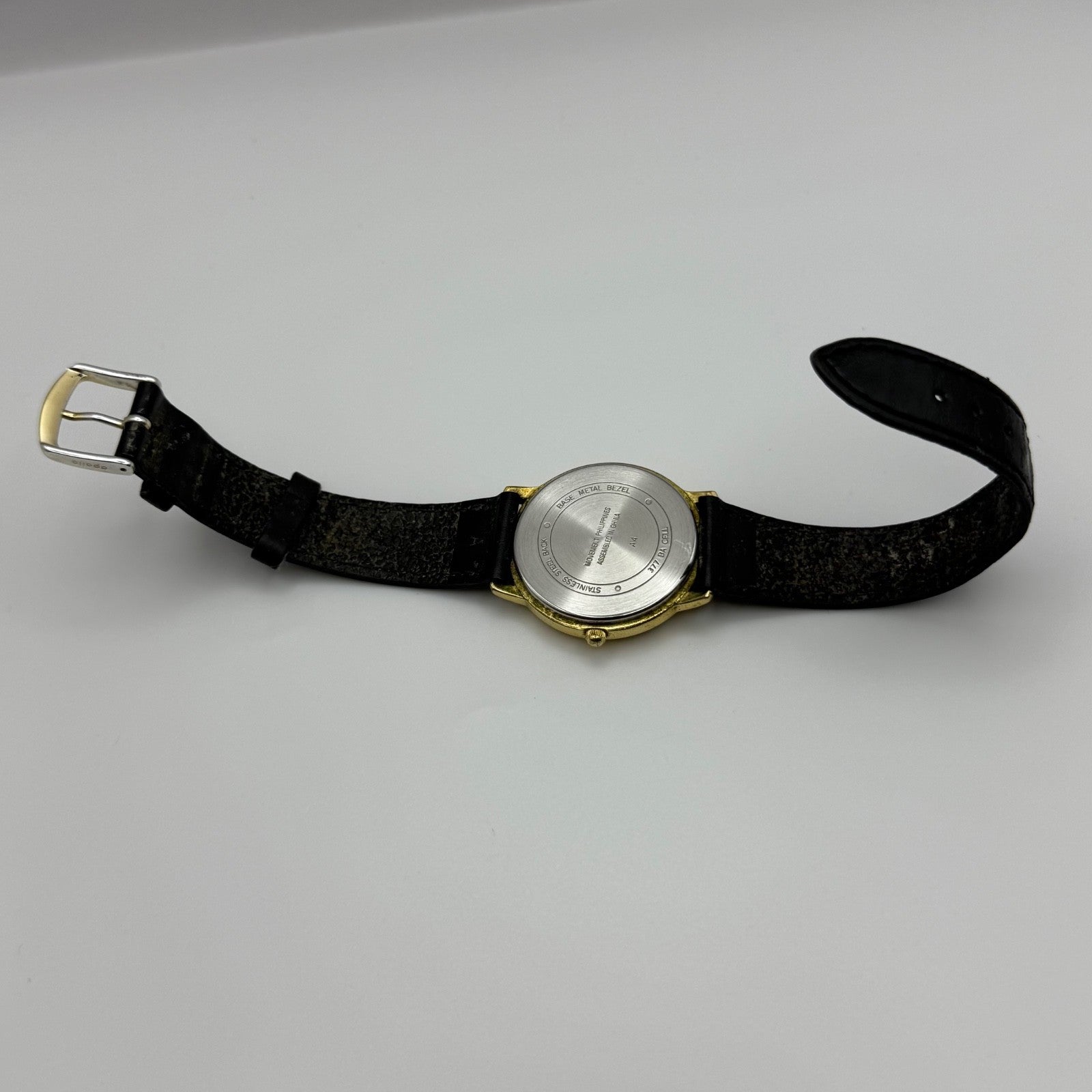 Working Ladies Carriage Second Hand 34mm Quartz Watch New Battery Adjustable