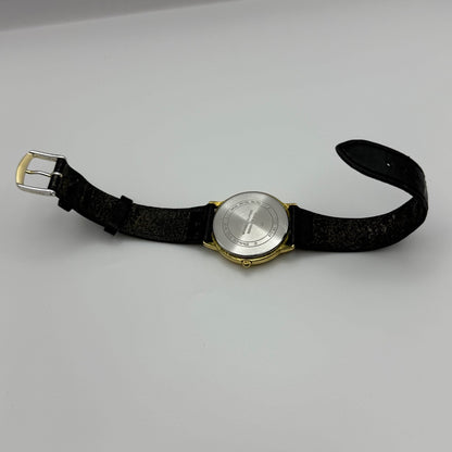 Working Ladies Carriage Second Hand 34mm Quartz Watch New Battery Adjustable