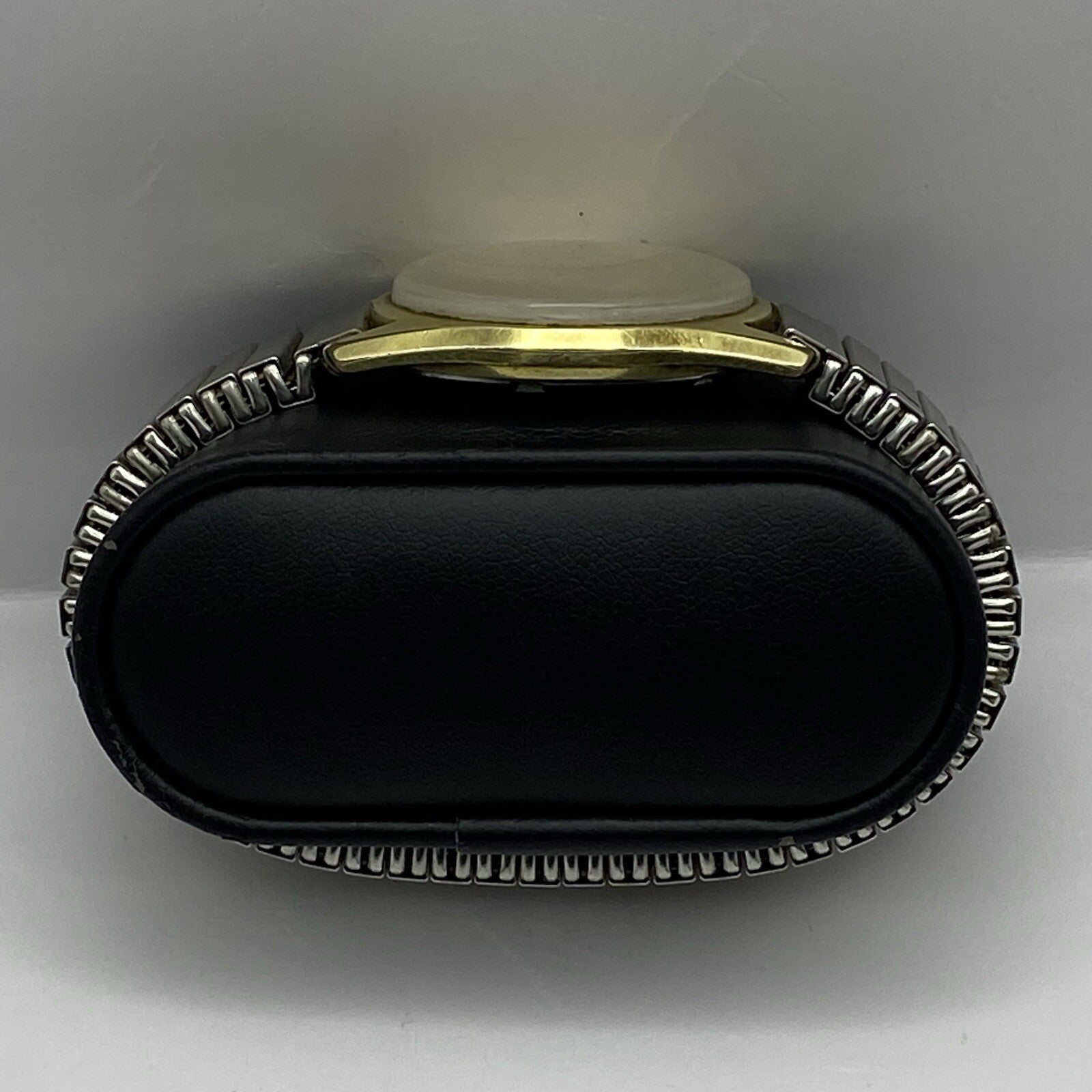 33mm Gents Nivada Automatic AS 1673 Watch Expandable Strap NON WORKING