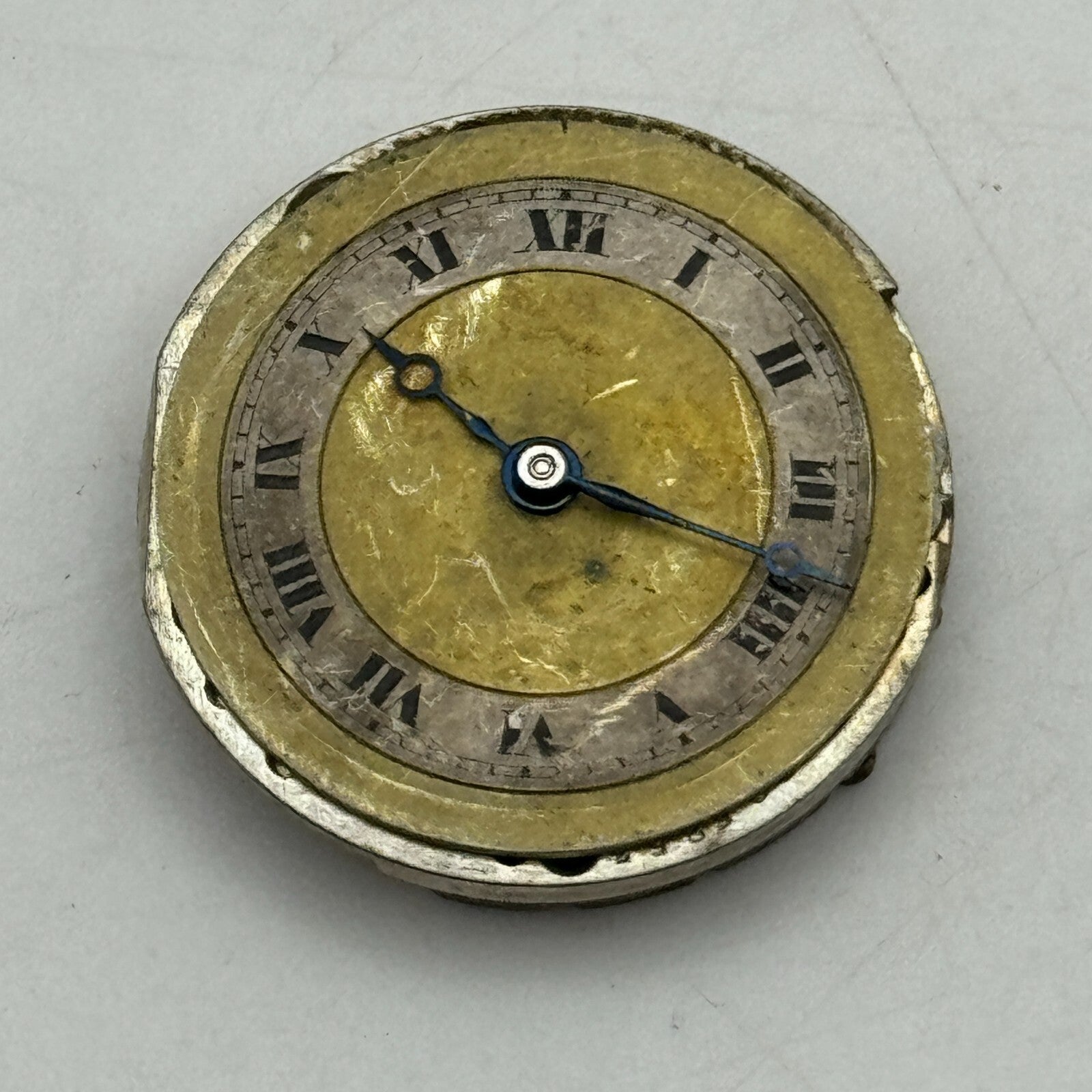23.6mm Buren C 15 Jewels Balance Intact Manual Wind Swiss Watch Movement PARTS