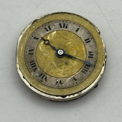 23.6mm Buren C 15 Jewels Balance Intact Manual Wind Swiss Watch Movement PARTS